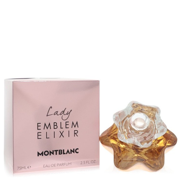 Lady Emblem Elixir by Mont Blanc Eau de Parfum Spray 75 ml
