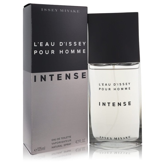 L’eau D’Issey Pour Homme Intense by Issey Miyake Eau de Toilette Spray 125 ml