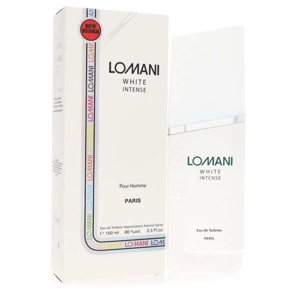 Lomani White Intense by Lomani Eau de Toilette Spray 100 ml