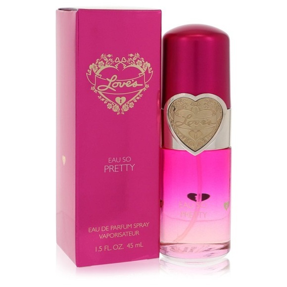 Love’s Eau So Pretty by Dana Eau de Parfum Spray 44 ml