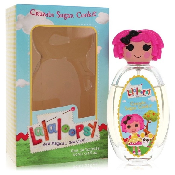 Lalaloopsy by Marmol & Son Eau de Toilette Spray (Crumbs Sugar Cookie) 100 ml