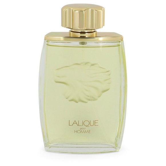 Lalique pour homme leo von lalique 4,2 oz Eau de Toilette Spray - Löwe Edition (Tester keine Kappe)