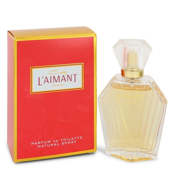 L’aimant by Coty Parfum De Toilette Spray 50 ml