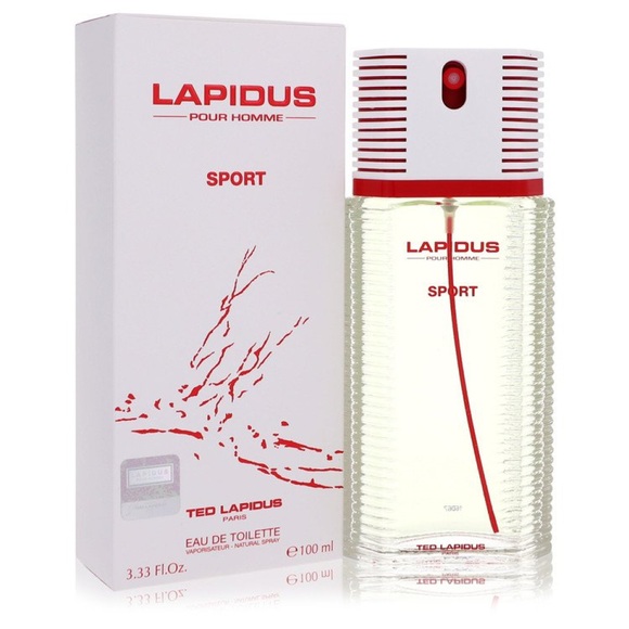 Lapidus Pour Homme Sport by Lapidus Eau de Toilette Spray 98 ml