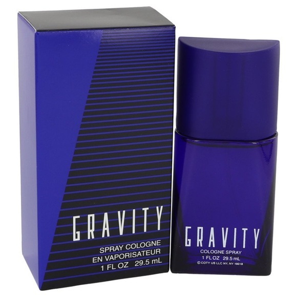 GRAVITY by Coty Cologne Spray 30 ml