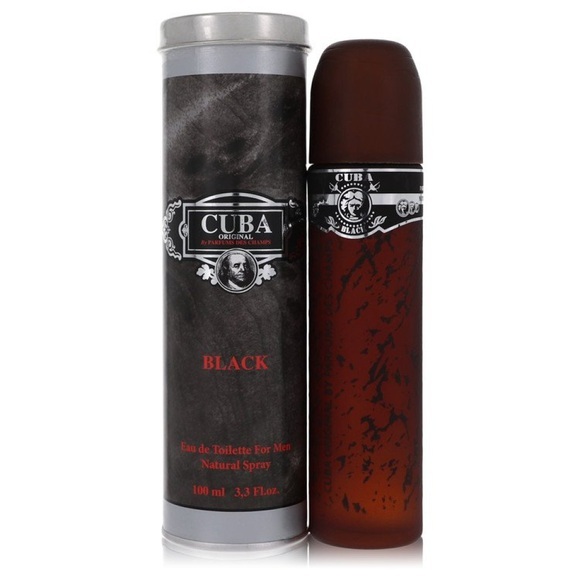 CUBA Black by Fragluxe Eau de Toilette Spray 100 ml