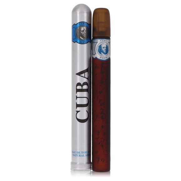 CUBA BLUE by Fragluxe Eau de Toilette Spray 35 ml
