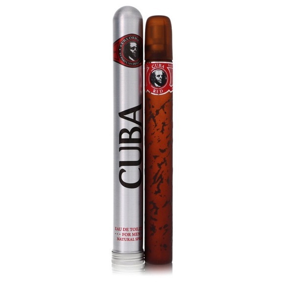 CUBA RED by Fragluxe Eau de Toilette Spray 34 ml
