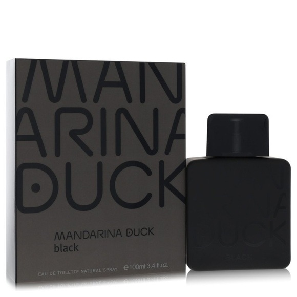Mandarina Duck Black by Mandarina Duck Eau de Toilette Spray 100 ml