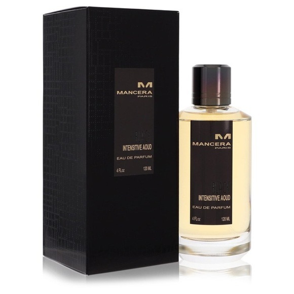 Mancera Intensive Aoud Black by Mancera Eau de Parfum Spray 120 ml