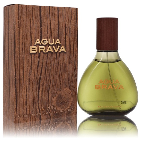 AGUA BRAVA by Antonio Puig Eau de Cologne Spray 100 ml