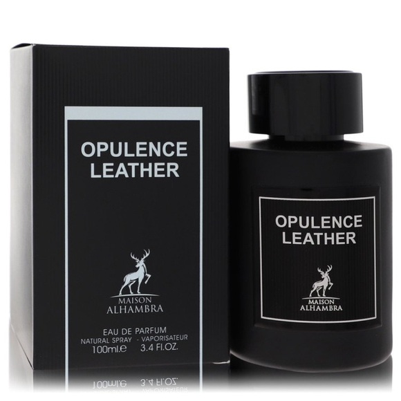 Maison Alhambra Amber & Leather Eau De Parfum Spray 101 ml