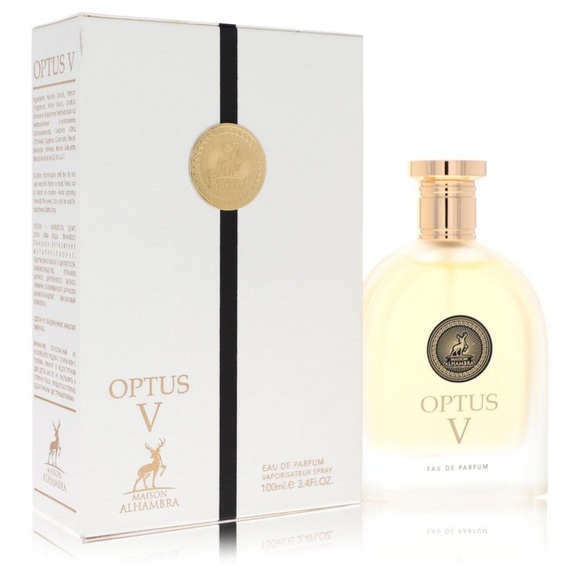 Maison Alhambra Optus V Eau De Parfum Spray (Unisex) 101 ml