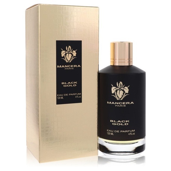 Mancera Black Gold by Mancera Eau de Parfum Spray 120 ml