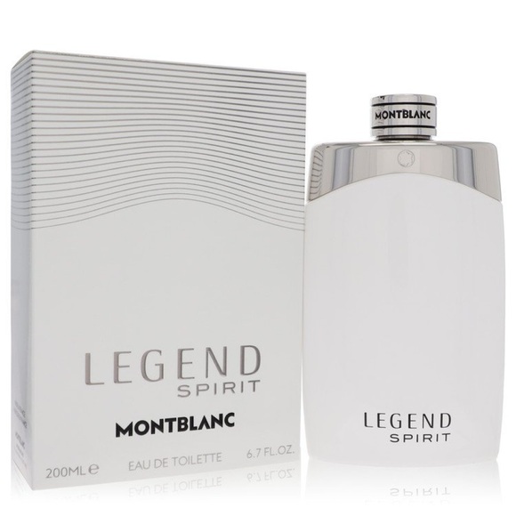 Montblanc Legend Spirit by Mont Blanc Eau de Toilette Spray 200 ml
