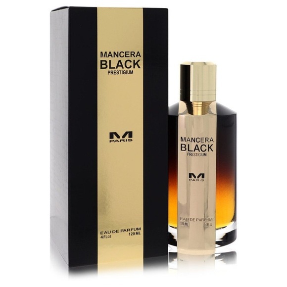 Mancera Black Prestigium by Mancera Eau de Parfum Spray (Unisex) 120 ml