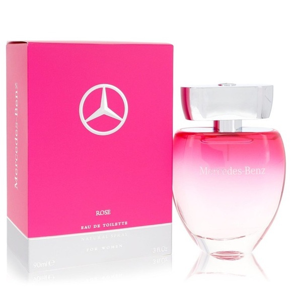 Mercedes Benz Rose by Mercedes Benz Eau de Toilette Spray 90 ml