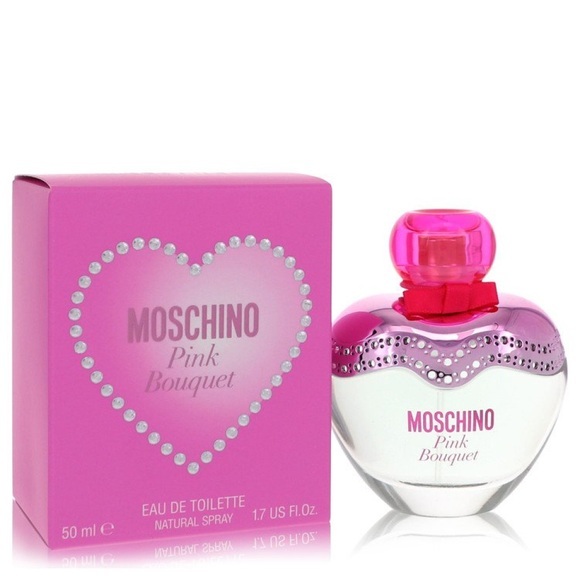 Moschino Pink Bouquet by Moschino Eau de Toilette Spray 50 ml