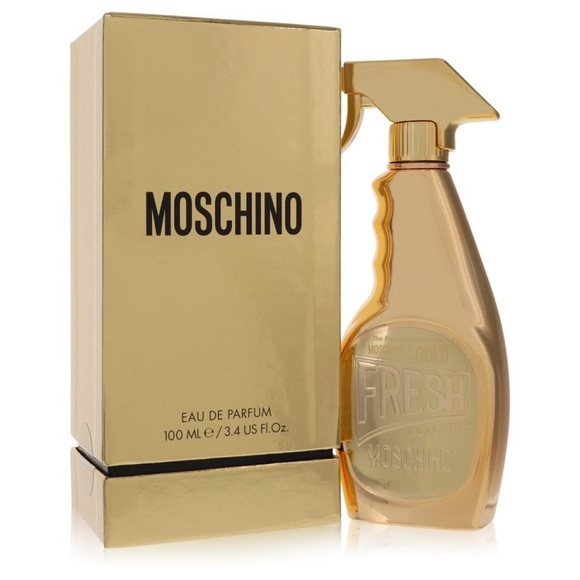 Moschino Fresh Gold Couture by Moschino Eau de Parfum Spray 100 ml