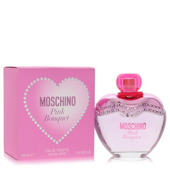 Moschino Pink Bouquet by Moschino Eau de Toilette Spray 100 ml
