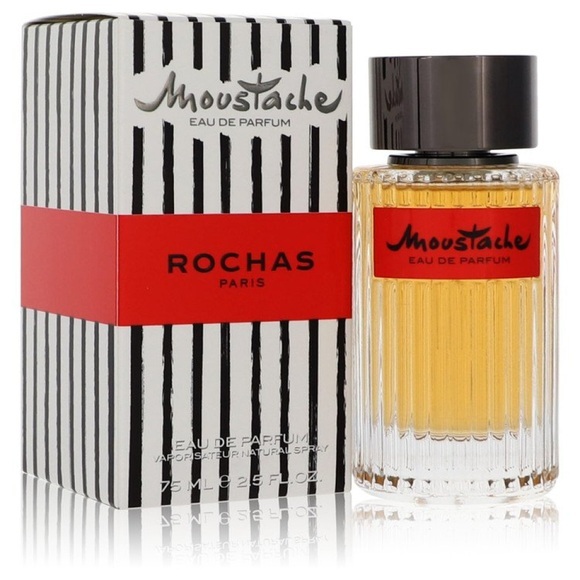 Rochas Mustache Eau de Parfum 75 ml (Parfumerie , Parfums)