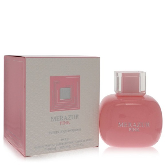 Merazur Pink by Merazur Eau de Parfum Spray 100 ml