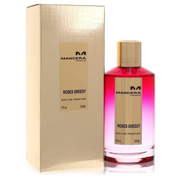 Mancera Roses Greedy by Mancera Eau de Parfum Spray 120 ml