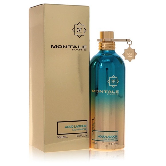 Montale Aoud Lagoon by Montale Eau de Parfum Spray (Unisex) 100 ml