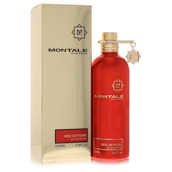 Montale Red Vetiver by Montale Eau de Parfum Spray 100 ml