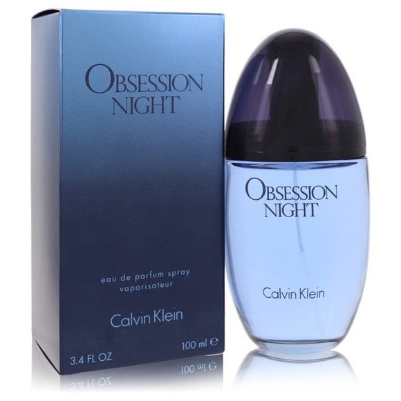 Obsession Night by Calvin Klein Eau de Parfum Spray 100 ml