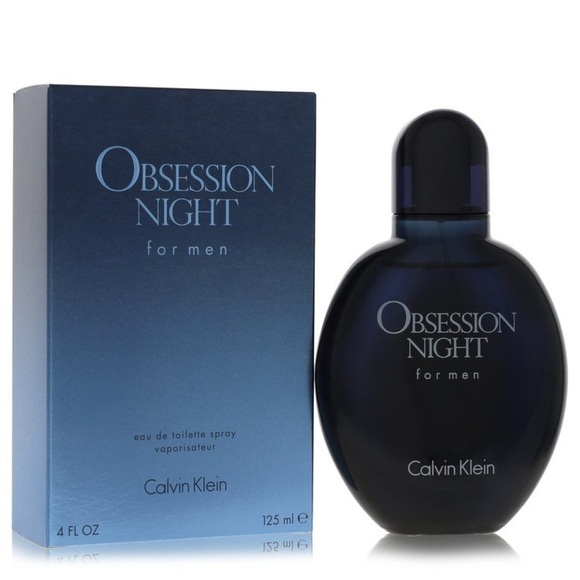 Obsession Night by Calvin Klein Eau de Toilette Spray 120 ml