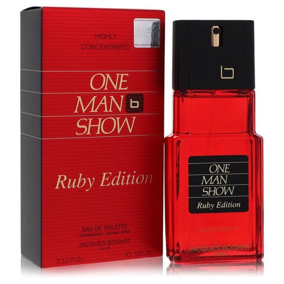 One Man Show Ruby by Jacques Bogart Eau de Toilette Spray 100 ml
