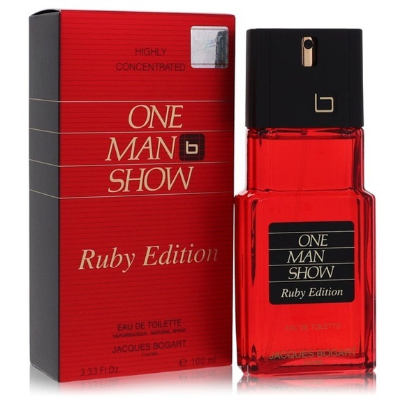 One Man Show Ruby by Jacques Bogart Eau de Toilette Spray 100 ml