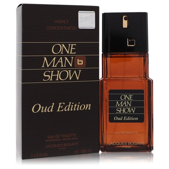 One Man Show Oud Edition by Jacques Bogart Eau de Toilette Spray 100 ml