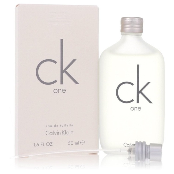 CK ONE by Calvin Klein Eau de Toilette Pour / Spray (Unisex) 50 ml
