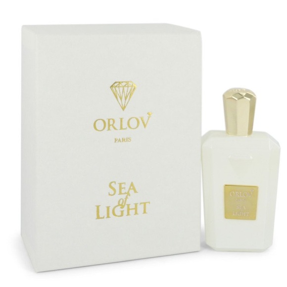 Sea of Light by Orlov Paris Eau de Parfum Spray (Unisex) 75 ml