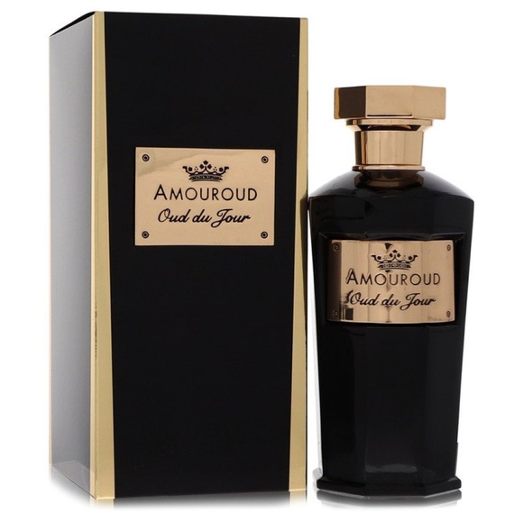 Oud Du Jour by Amouroud Eau de Parfum Spray (Unisex) 100 ml
