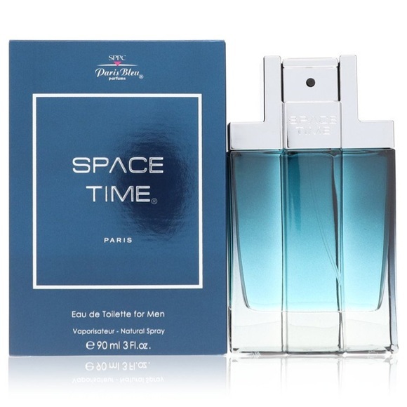 SPPC Paris Bleu Parfums Space Time Eau de Toilette (EdT) 90ml