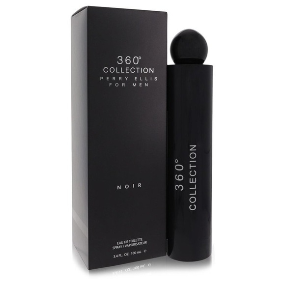 Perry Ellis 360 Collection Noir by Perry Ellis Eau de Toilette Spray 100 ml