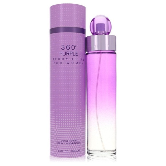 Perry Ellis 360 Purple by Perry Ellis Eau de Parfum Spray 200 ml