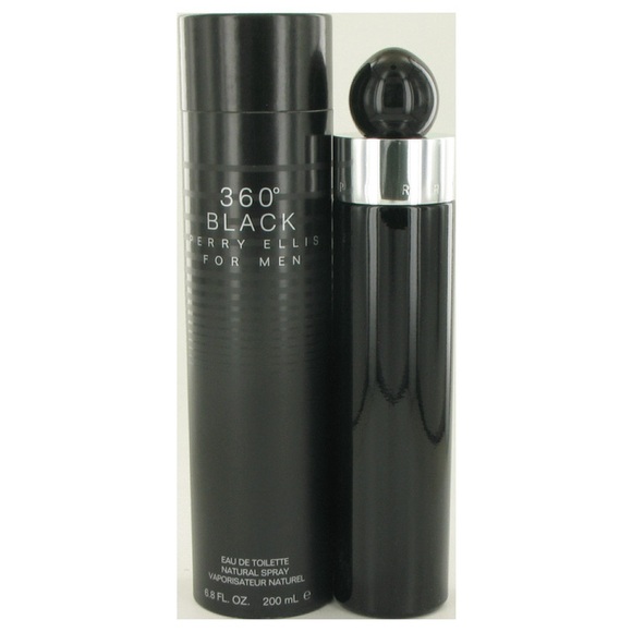 Perry Ellis 360 Black by Perry Ellis Eau de Toilette Spray 200 ml