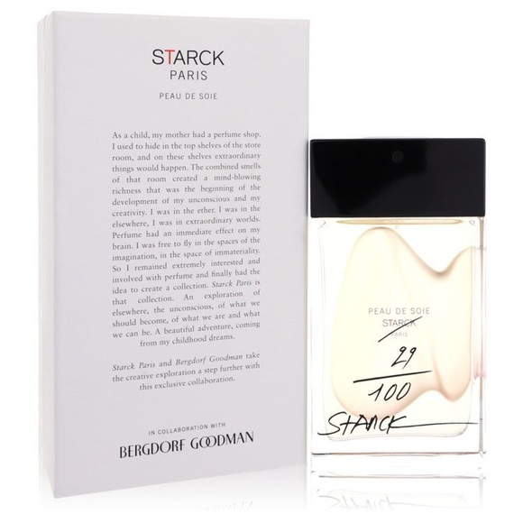Peau De Soie by Starck Paris Eau de Parfum Spray (Unisex) 90 ml