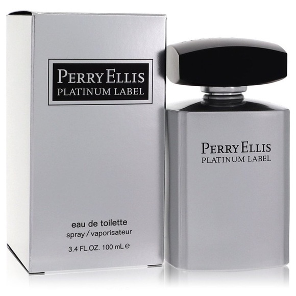 Perry Ellis Platinum Label by Perry Ellis Eau de Toilette Spray 100 ml