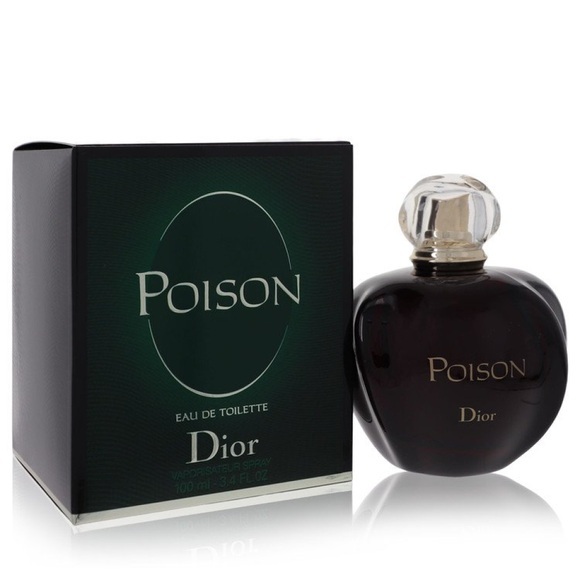 POISON by Christian Dior Eau de Toilette Spray 100 ml