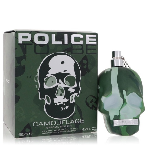 Police To Be Camouflage by Police Colognes Eau de Toilette Spray (Special Edition) 125 ml