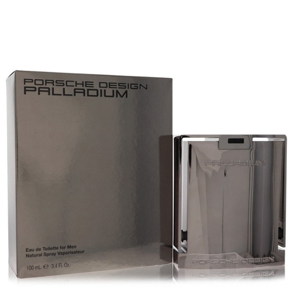Porsche Design Palladium Eau De Toilette Spray 100ml (3.4oz)