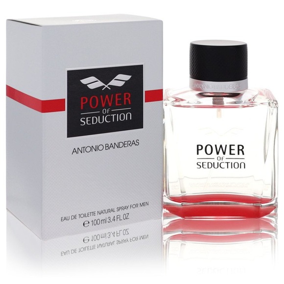 Power of Seduction by Antonio Banderas Eau de Toilette Spray 100 ml