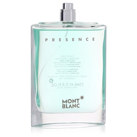 Presence by Mont Blanc Eau de Toilette Spray (Tester) 75 ml