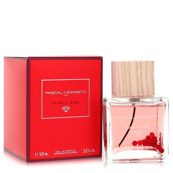 Purple Ruby by Pascal Morabito Eau de Parfum Spray 100 ml