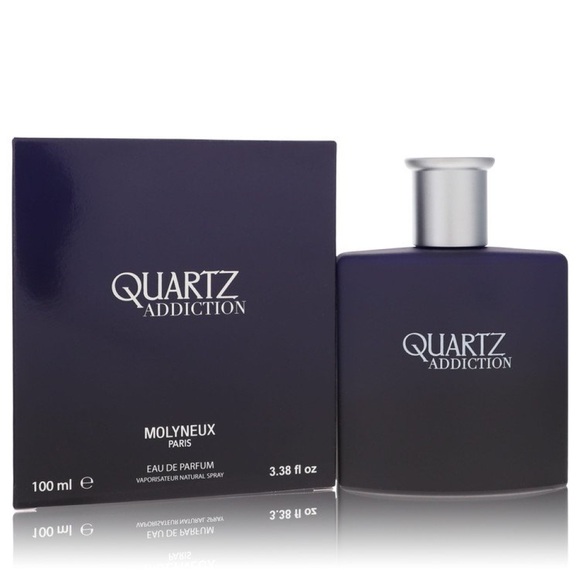 Quartz Addiction by Molyneux Eau de Parfum Spray 100 ml